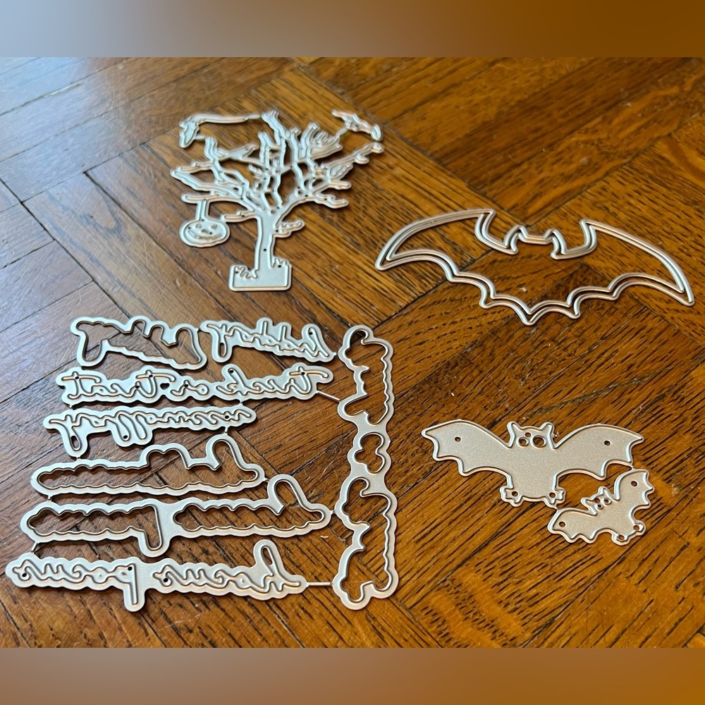 Halloween Craft Die Cuts - Picture 2 of 4